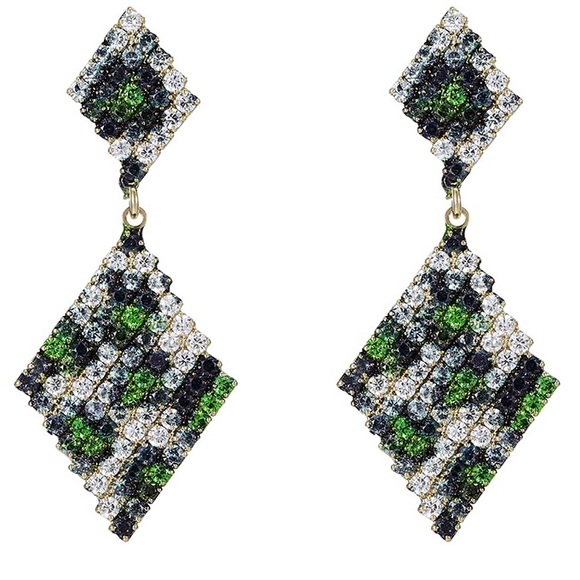 Luxury Party Earrings - Gold Plated - Picture 3 of 5